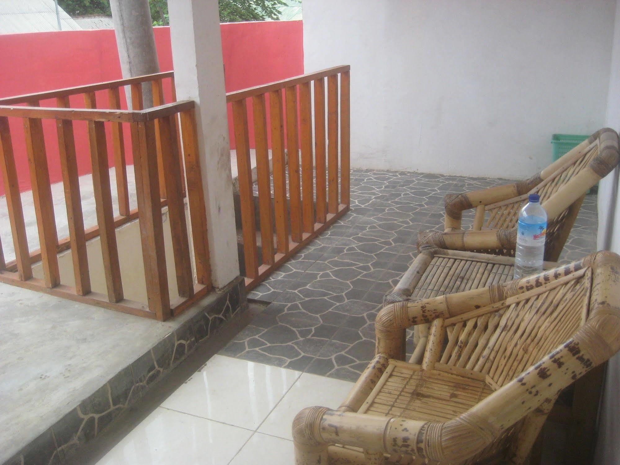 Syifa Homestay Gili Trawangan Exterior foto
